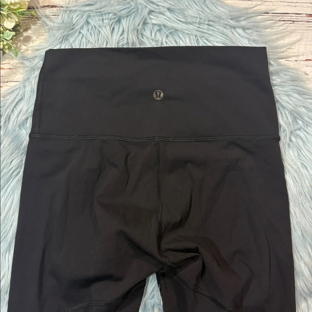 Lululemon High Times Pant Peek BlacK Luxtreme Leggings